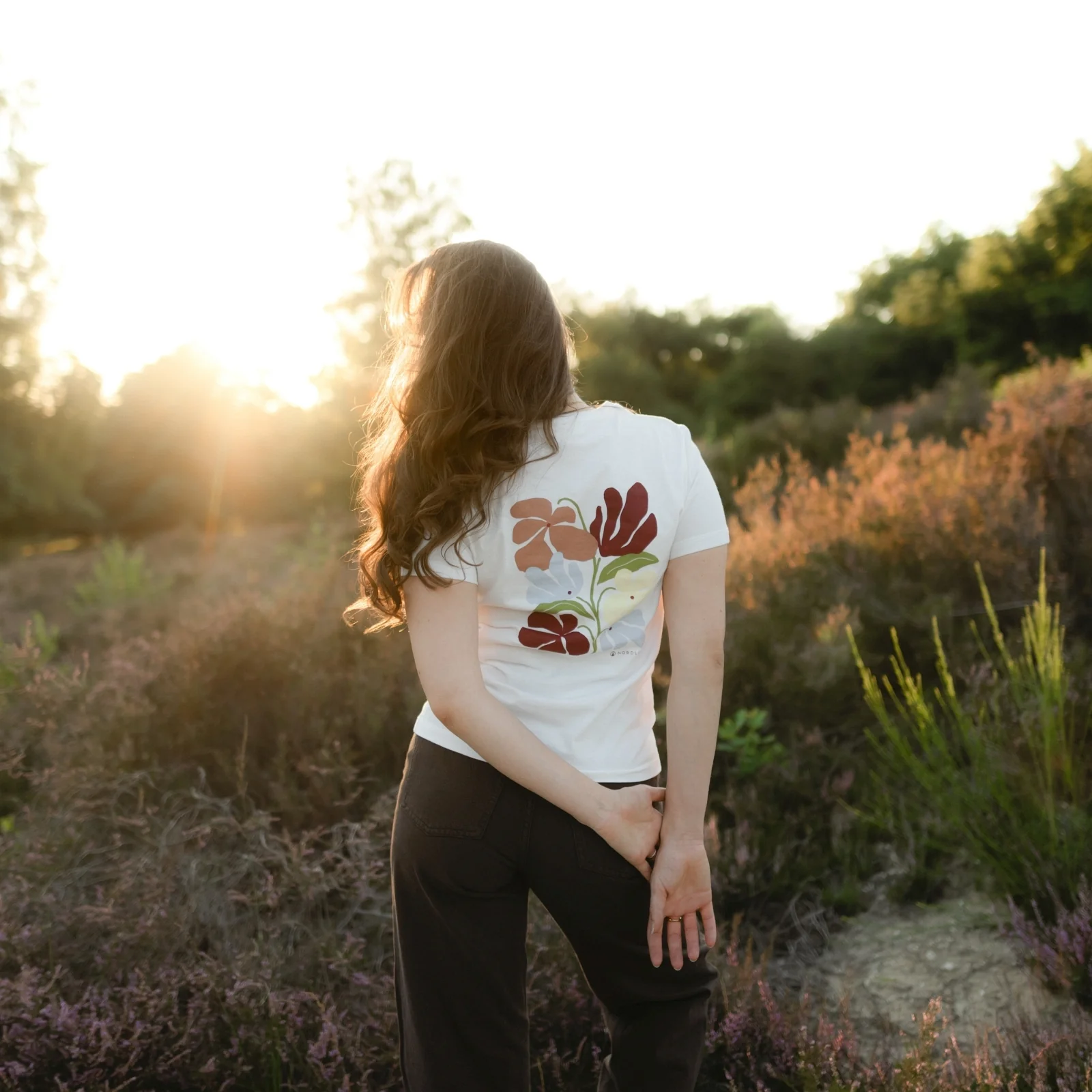 T-Shirt Alva Print Cherry - Image 7