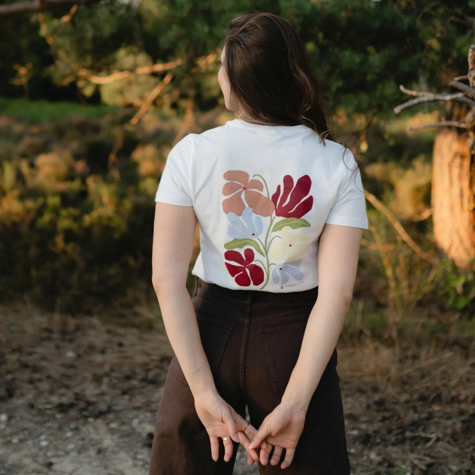 T-Shirt Alva Print Cherry - Image 9
