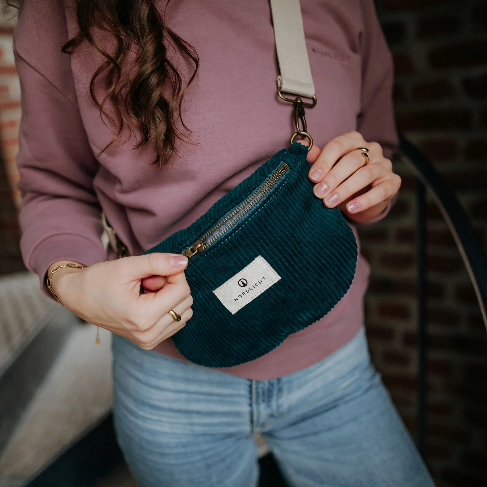 Bauchtasche Tomma Cord - Image 13
