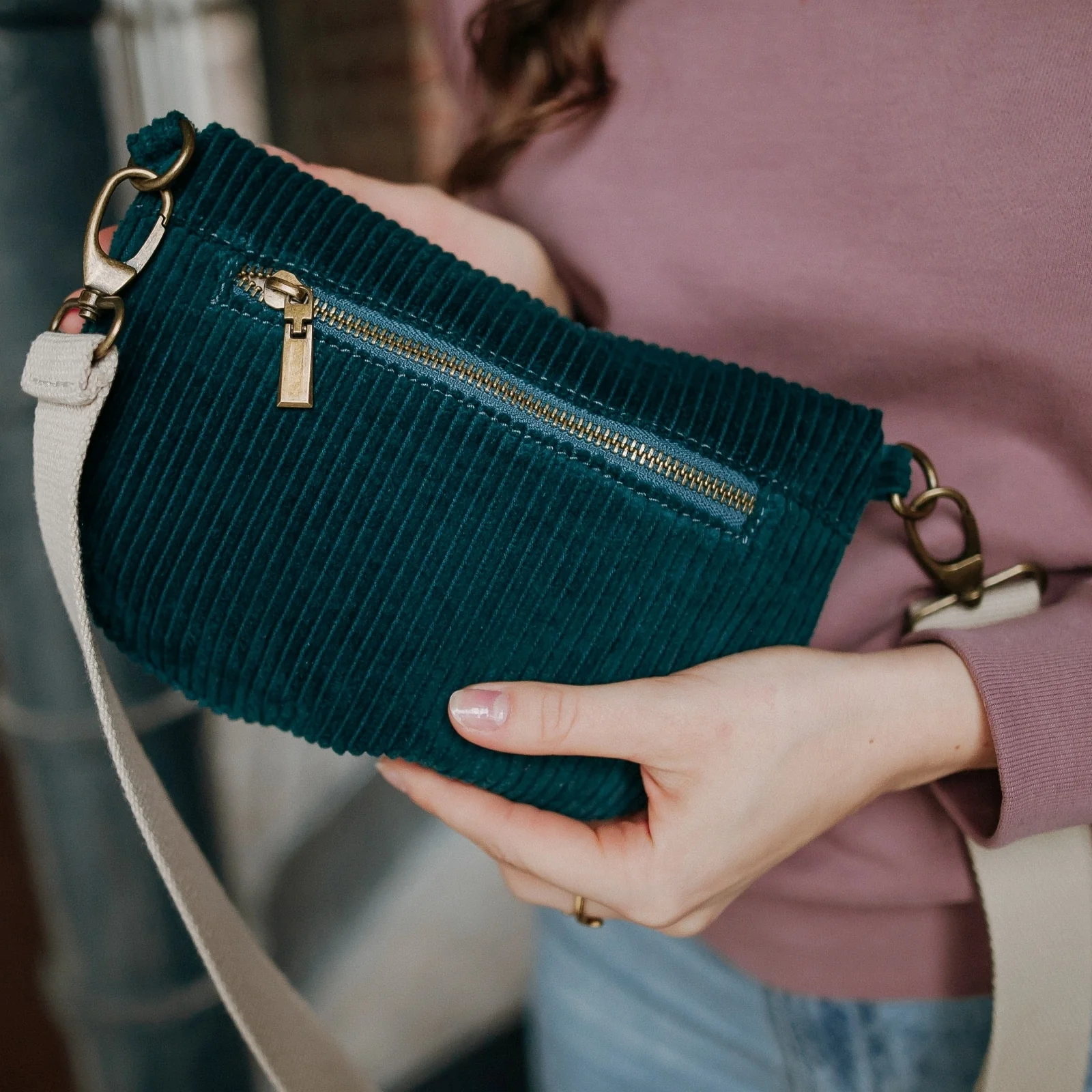Bauchtasche Tomma Cord - Image 14